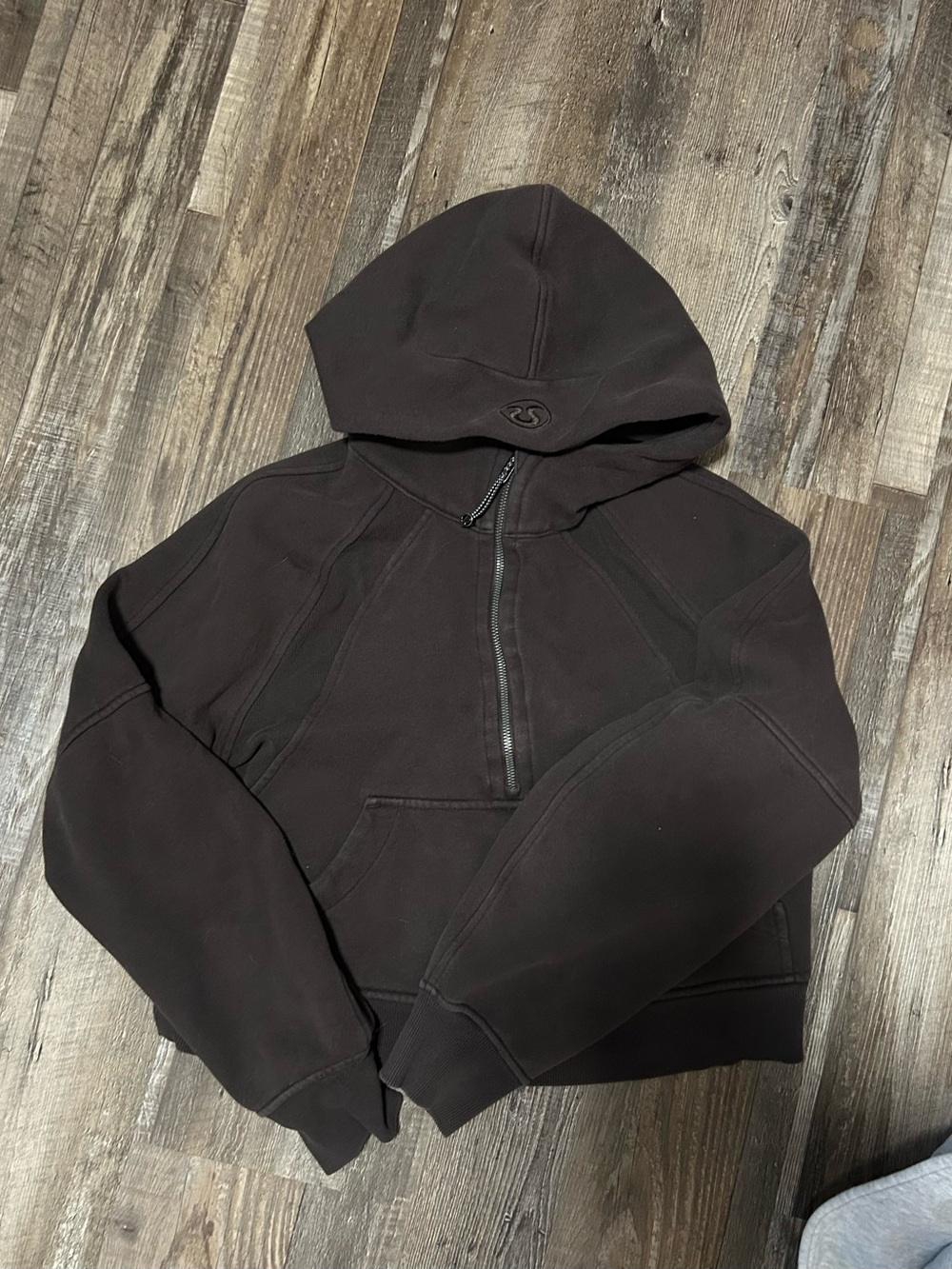 lululemon scuba half zip